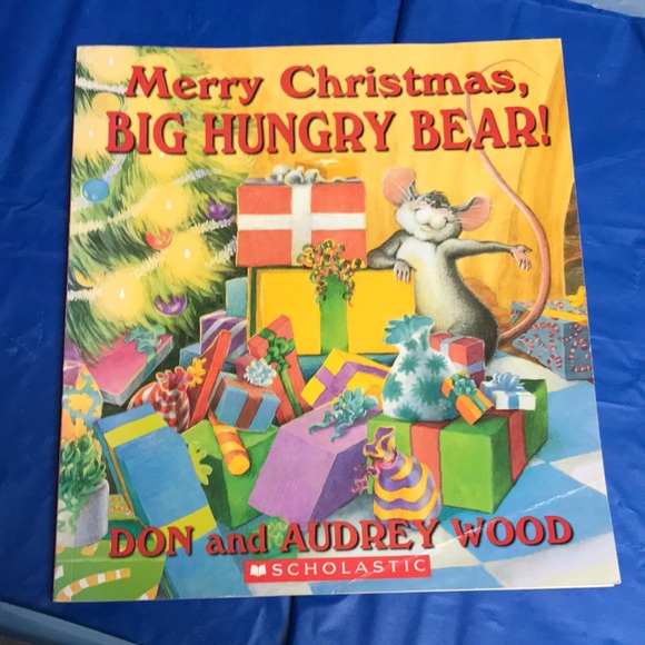 merry christmas big hungry bear